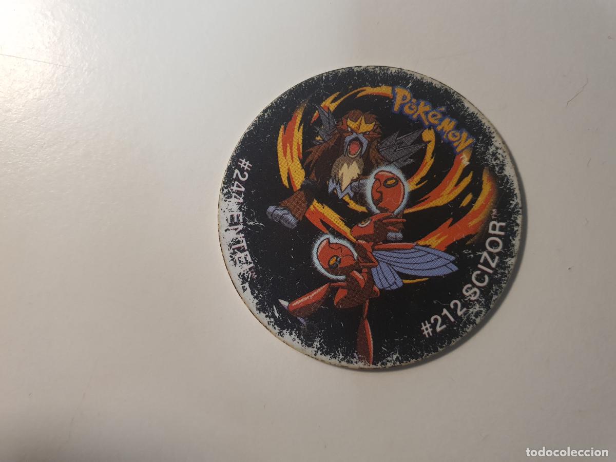 Juguetes antiguos y Juegos de colecci&oacute;n: TAZO POKEMON -- A&Ntilde;O 2002 -- POKEMON TAZOS LEAGUE -- MATUTANO - ESPA&Ntilde;A -- N&ordm; 244 212