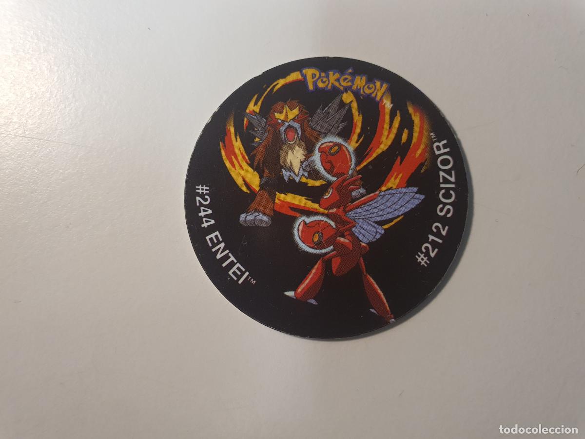 Juguetes antiguos y Juegos de colecci&oacute;n: TAZO POKEMON -- A&Ntilde;O 2002 -- POKEMON TAZOS LEAGUE -- MATUTANO - ESPA&Ntilde;A -- N&ordm; 244 212