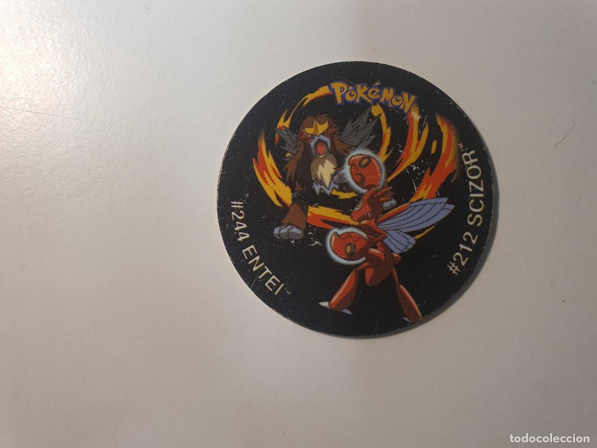 Juguetes antiguos y Juegos de colecci&oacute;n: TAZO POKEMON -- A&Ntilde;O 2002 -- POKEMON TAZOS LEAGUE -- MATUTANO - ESPA&Ntilde;A -- N&ordm; 244 212