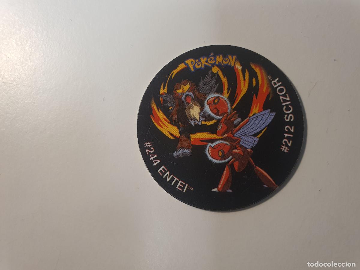 Juguetes antiguos y Juegos de colecci&oacute;n: TAZO POKEMON -- A&Ntilde;O 2002 -- POKEMON TAZOS LEAGUE -- MATUTANO - ESPA&Ntilde;A -- N&ordm; 244 212