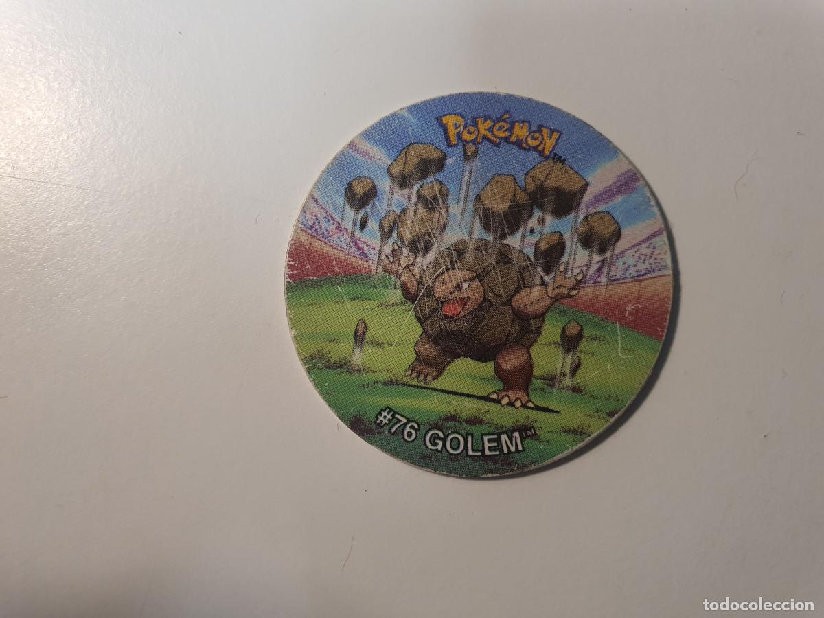 Juguetes antiguos y Juegos de colecci&oacute;n: TAZO POKEMON -- A&Ntilde;O 2002 -- POKEMON TAZOS LEAGUE -- MATUTANO - ESPA&Ntilde;A -- N&ordm; 76