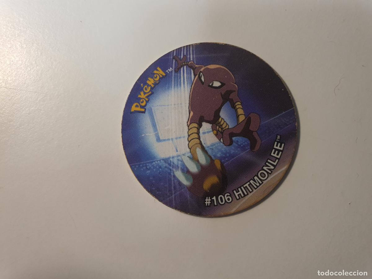 Juguetes antiguos y Juegos de colecci&oacute;n: TAZO POKEMON -- A&Ntilde;O 2002 -- POKEMON TAZOS LEAGUE -- MATUTANO - ESPA&Ntilde;A -- N&ordm; 106