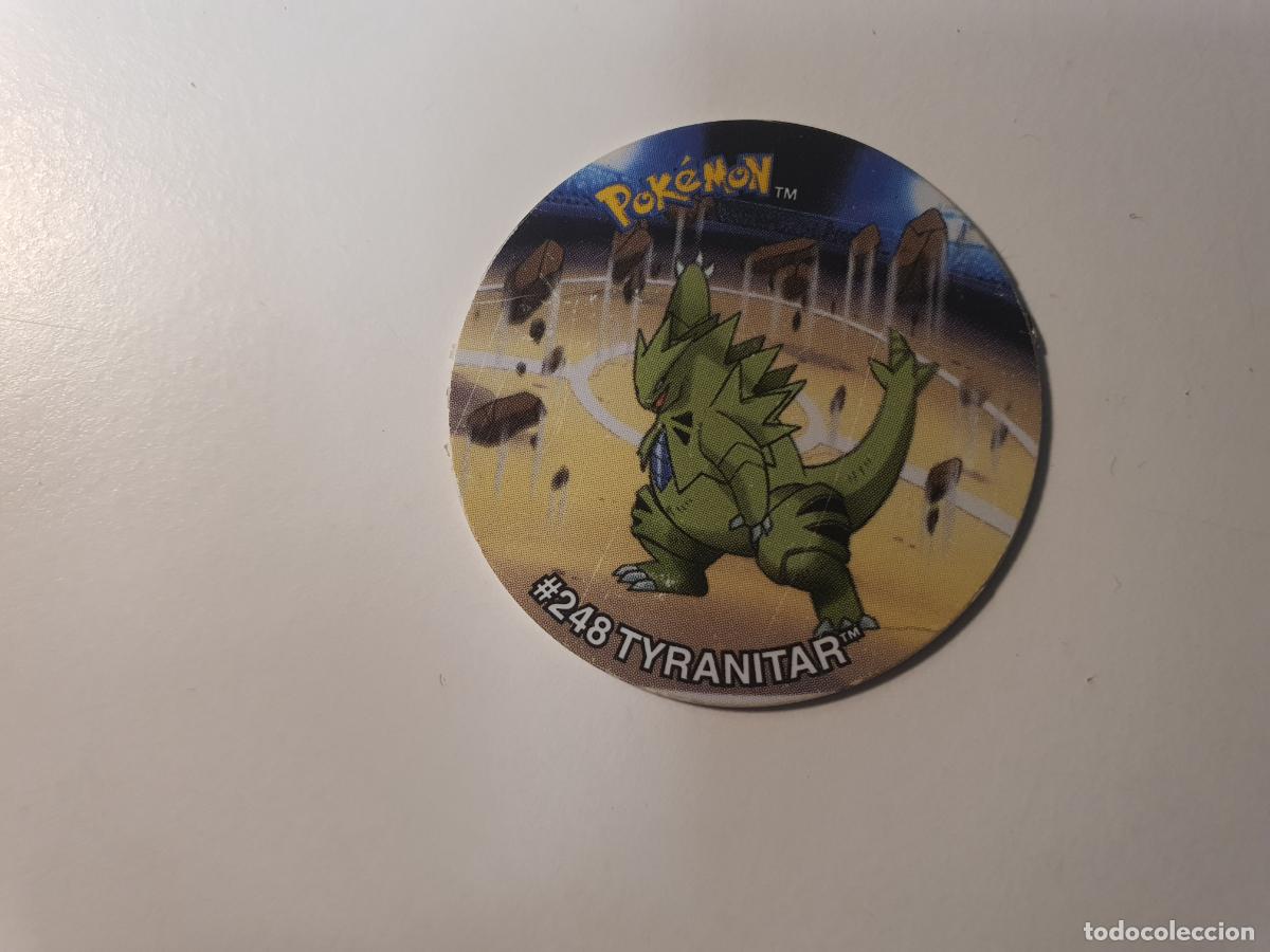 Juguetes antiguos y Juegos de colecci&oacute;n: TAZO POKEMON -- A&Ntilde;O 2002 -- POKEMON TAZOS LEAGUE -- MATUTANO - ESPA&Ntilde;A -- N&ordm; 248