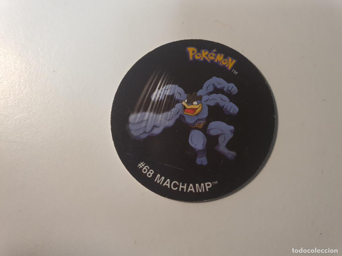 Antique Toys and Collectible Games: TAZO POKEMON -- A&Ntilde;O 2002 -- POKEMON TAZOS LEAGUE -- MATUTANO - ESPA&Ntilde;A -- N&ordm; 68