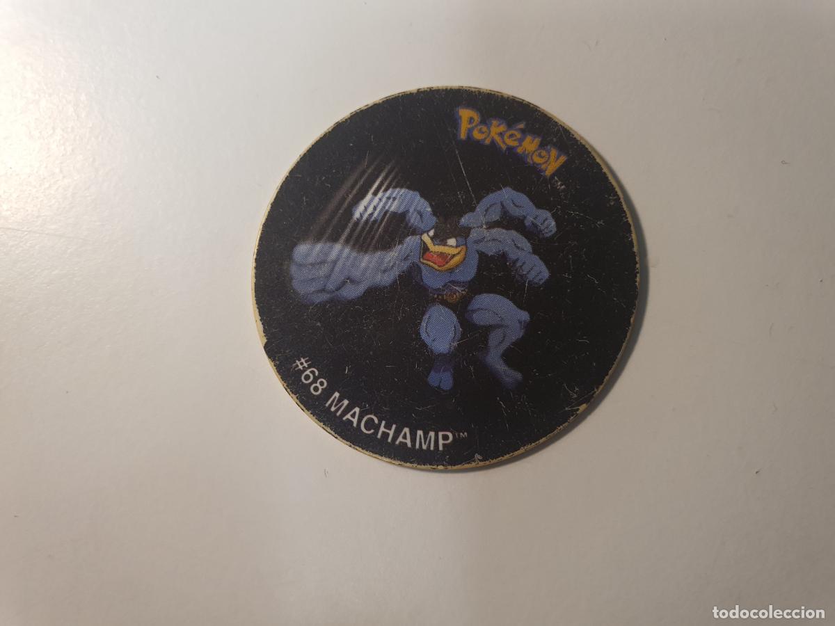 Antique Toys and Collectible Games: TAZO POKEMON -- A&Ntilde;O 2002 -- POKEMON TAZOS LEAGUE -- MATUTANO - ESPA&Ntilde;A -- N&ordm; 68