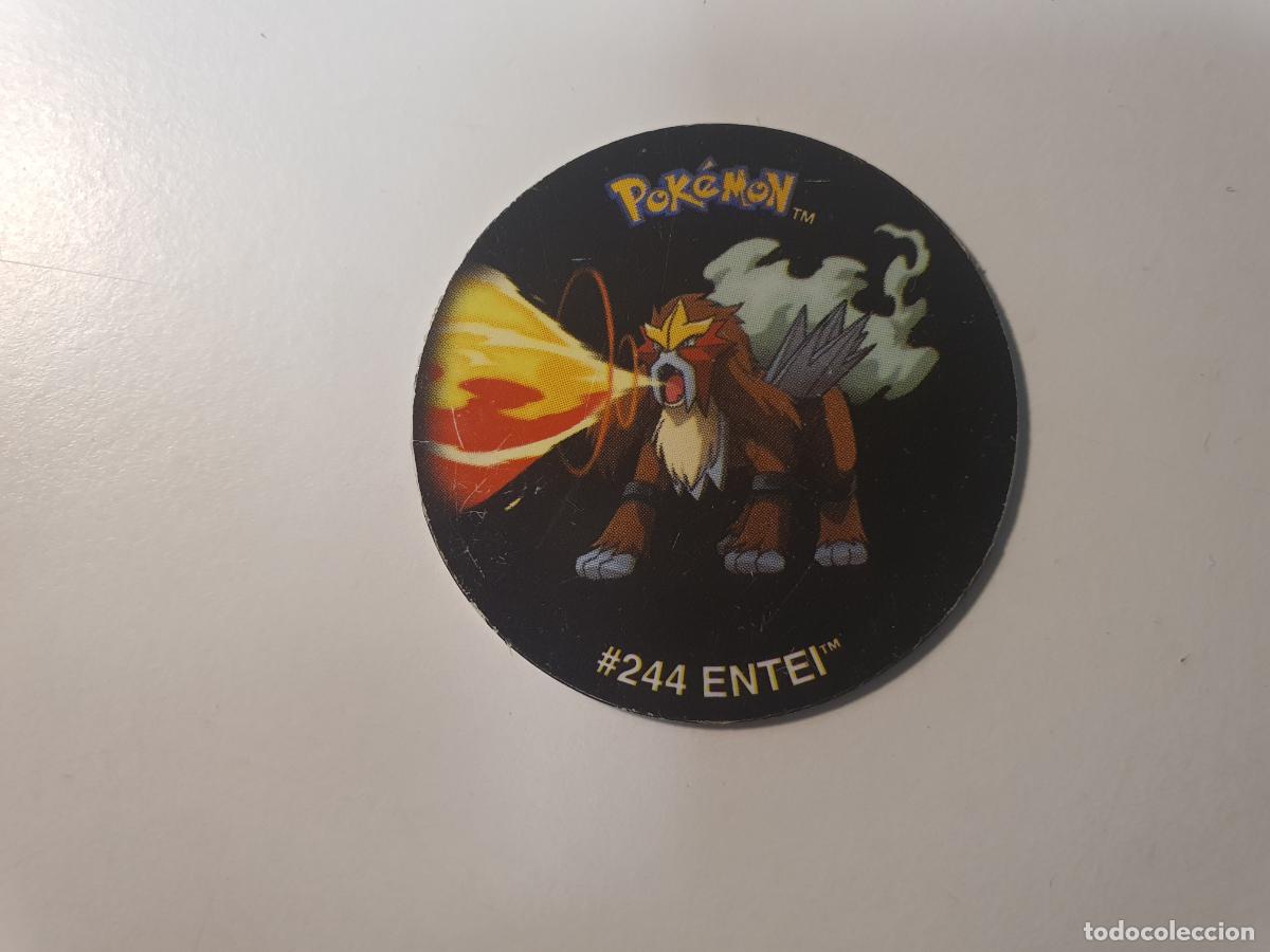 Juguetes antiguos y Juegos de colecci&oacute;n: TAZO POKEMON -- A&Ntilde;O 2002 -- POKEMON TAZOS LEAGUE -- MATUTANO - ESPA&Ntilde;A -- N&ordm; 244