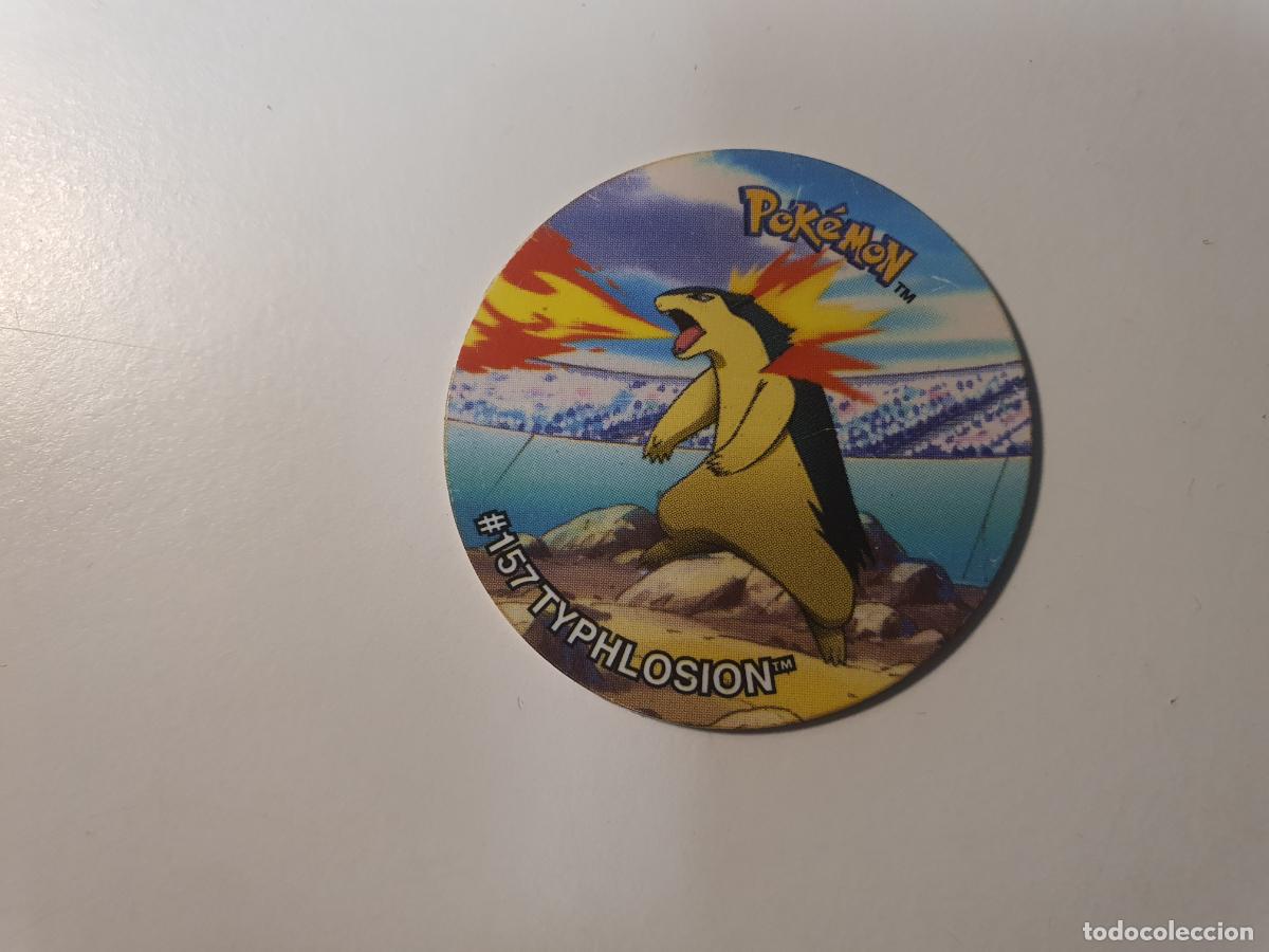 Juguetes antiguos y Juegos de colecci&oacute;n: TAZO POKEMON -- A&Ntilde;O 2002 -- POKEMON TAZOS LEAGUE -- MATUTANO - ESPA&Ntilde;A -- N&ordm; 157