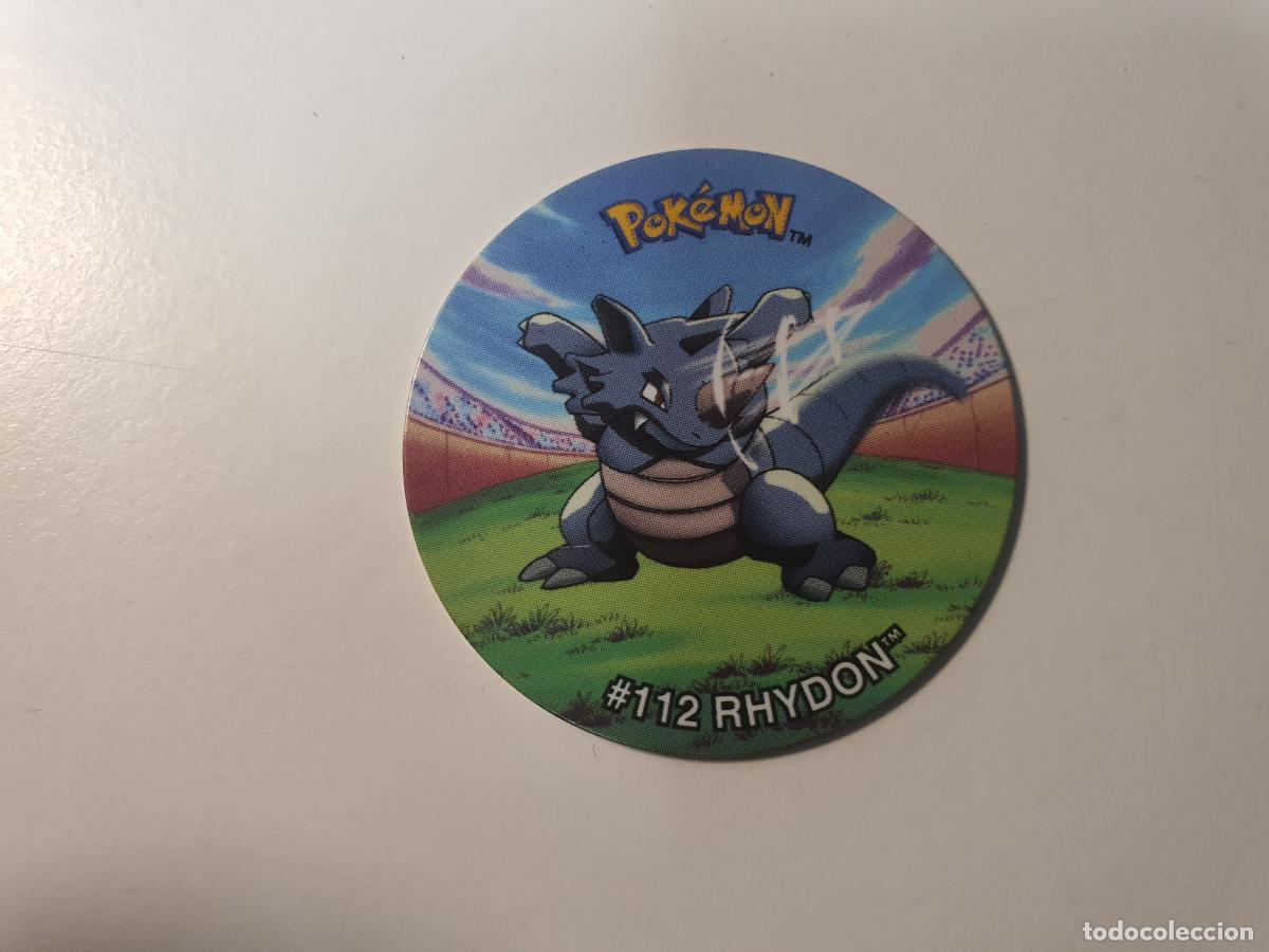 Juguetes antiguos y Juegos de colecci&oacute;n: TAZO POKEMON -- A&Ntilde;O 2002 -- POKEMON TAZOS LEAGUE -- MATUTANO - ESPA&Ntilde;A -- N&ordm; 112