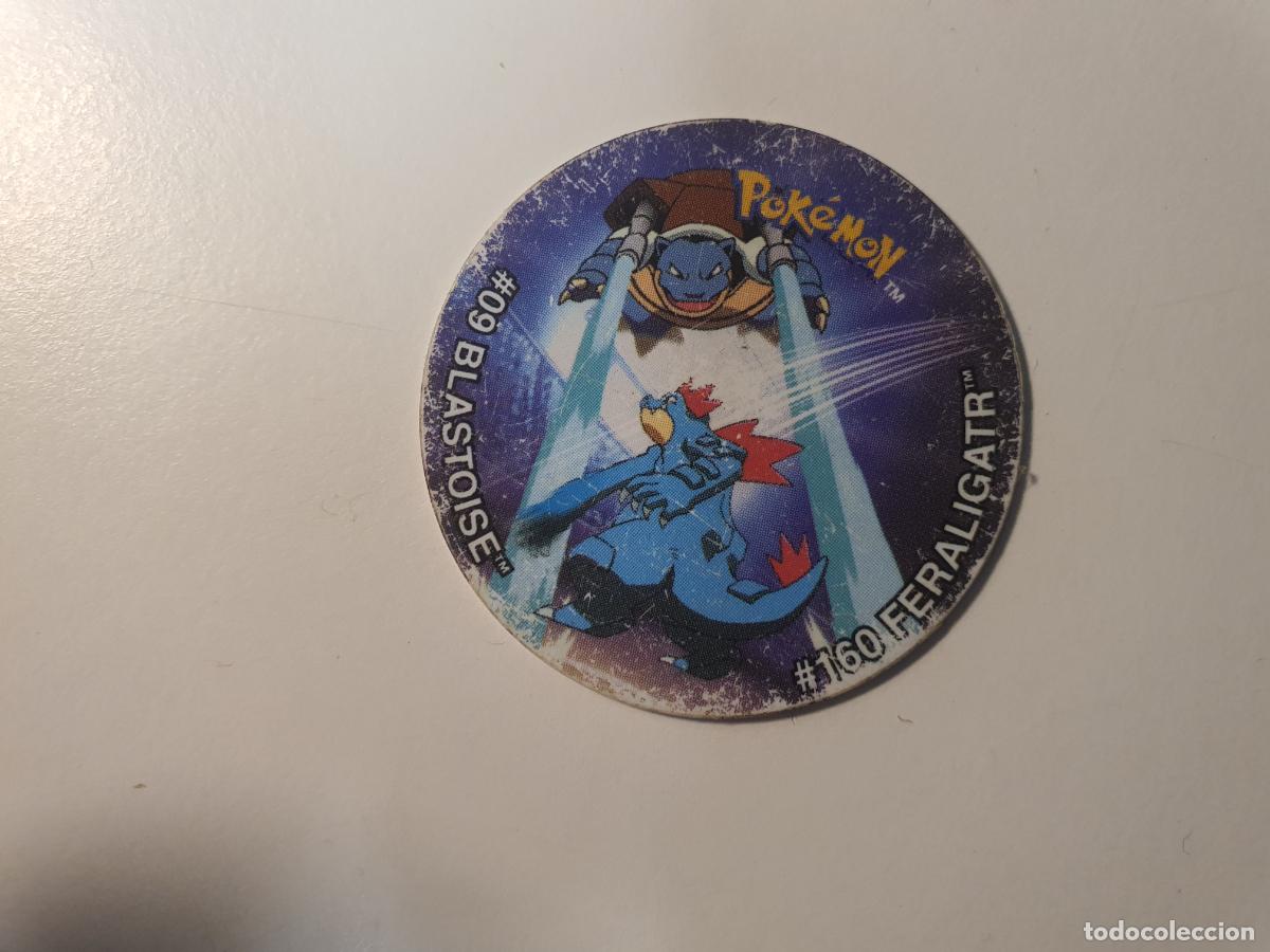 Juguetes antiguos y Juegos de colecci&oacute;n: TAZO POKEMON -- A&Ntilde;O 2002 -- POKEMON TAZOS LEAGUE -- MATUTANO - ESPA&Ntilde;A -- N&ordm; 9 160