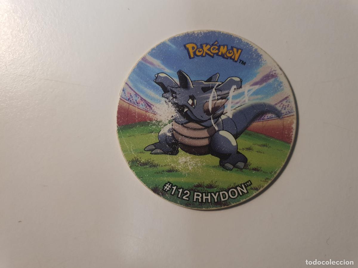 Juguetes antiguos y Juegos de colecci&oacute;n: TAZO POKEMON -- A&Ntilde;O 2002 -- POKEMON TAZOS LEAGUE -- MATUTANO - ESPA&Ntilde;A -- N&ordm; 112