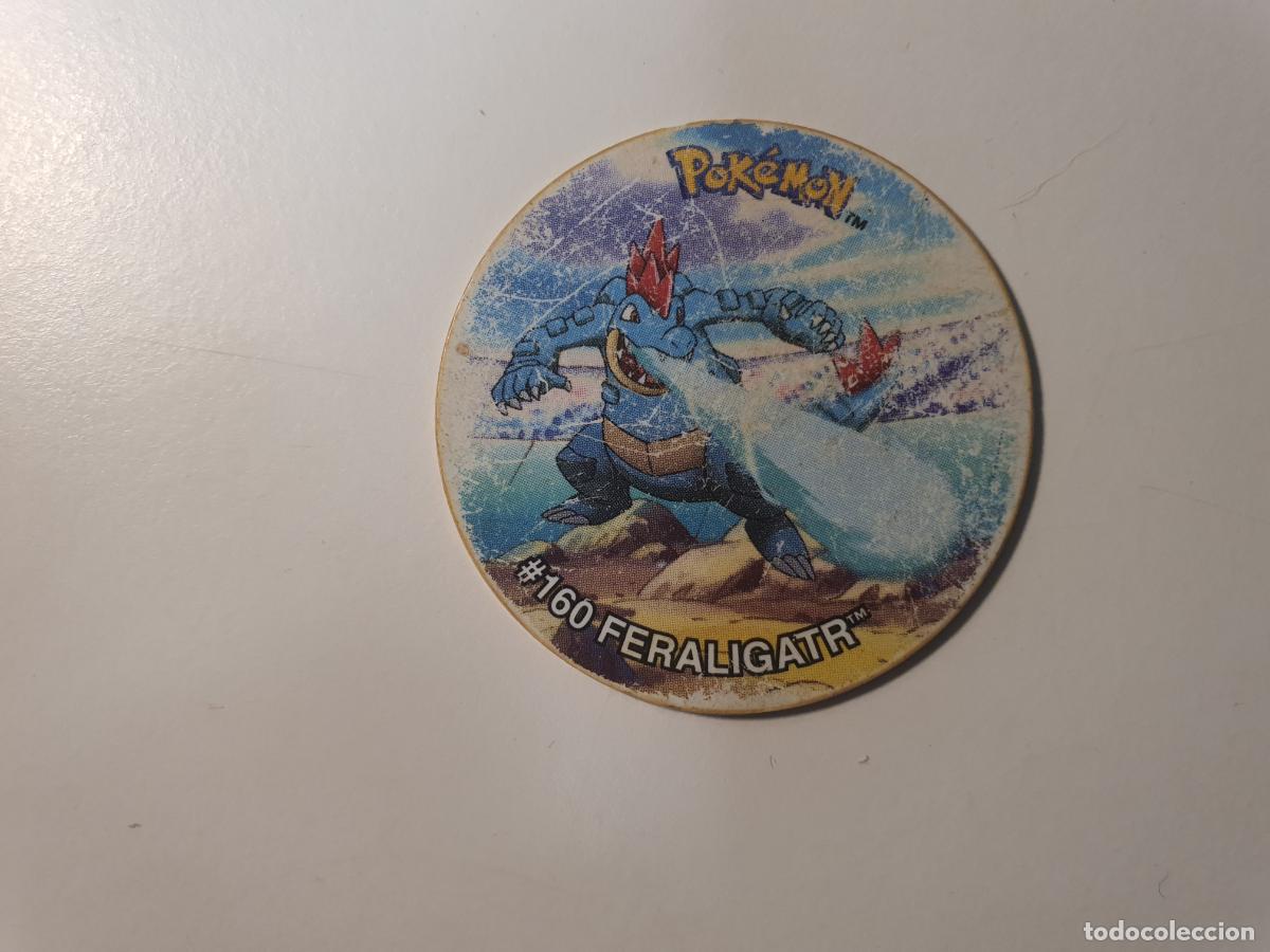 Juguetes antiguos y Juegos de colecci&oacute;n: TAZO POKEMON -- A&Ntilde;O 2002 -- POKEMON TAZOS LEAGUE -- MATUTANO - ESPA&Ntilde;A -- N&ordm; 160