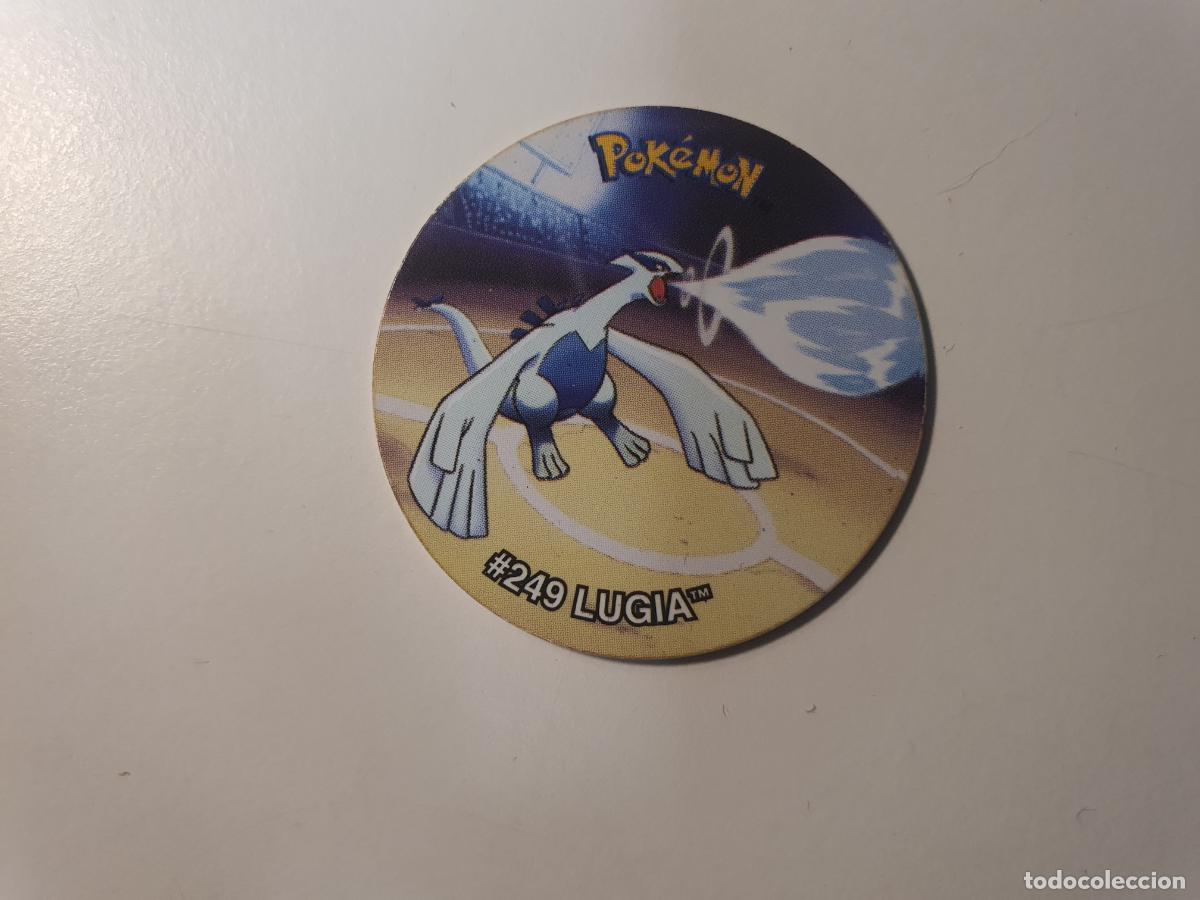 Juguetes antiguos y Juegos de colecci&oacute;n: TAZO POKEMON -- A&Ntilde;O 2002 -- POKEMON TAZOS LEAGUE -- MATUTANO - ESPA&Ntilde;A -- N&ordm; 249 LUGIA