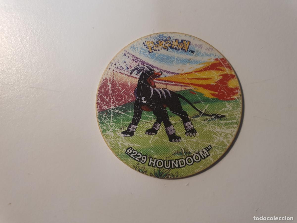 Juguetes antiguos y Juegos de colecci&oacute;n: TAZO POKEMON -- A&Ntilde;O 2002 -- POKEMON TAZOS LEAGUE -- MATUTANO - ESPA&Ntilde;A -- N&ordm; 229