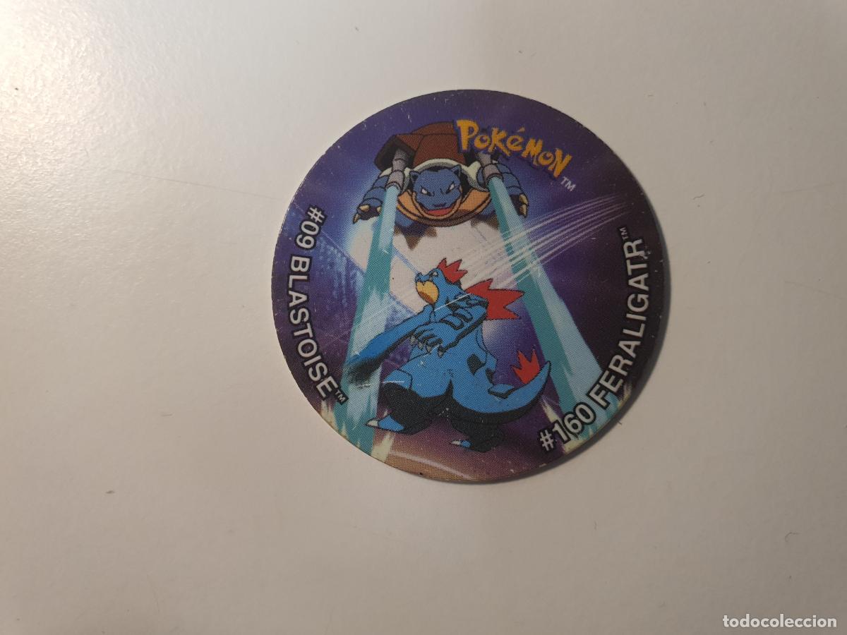Juguetes antiguos y Juegos de colecci&oacute;n: TAZO POKEMON -- A&Ntilde;O 2002 -- POKEMON TAZOS LEAGUE -- MATUTANO - ESPA&Ntilde;A -- N&ordm; 9 160