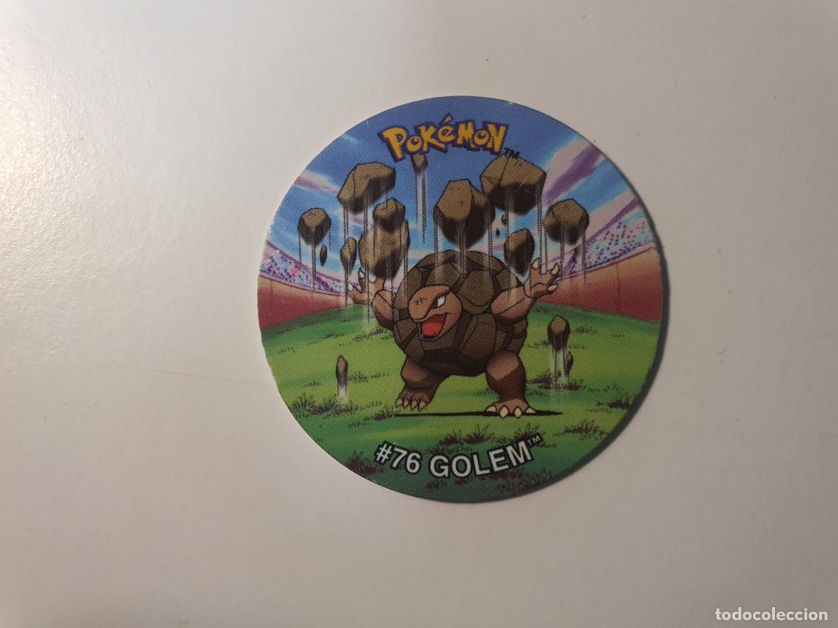 Juguetes antiguos y Juegos de colecci&oacute;n: TAZO POKEMON -- A&Ntilde;O 2002 -- POKEMON TAZOS LEAGUE -- MATUTANO - ESPA&Ntilde;A -- N&ordm; 76