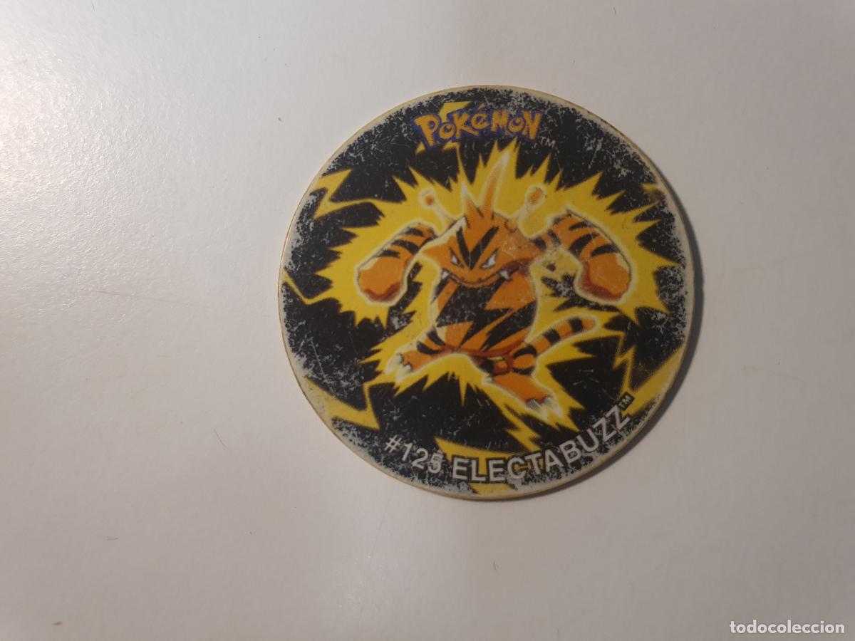 Juguetes antiguos y Juegos de colecci&oacute;n: TAZO POKEMON -- A&Ntilde;O 2002 -- POKEMON TAZOS LEAGUE -- MATUTANO - ESPA&Ntilde;A -- N&ordm; 125