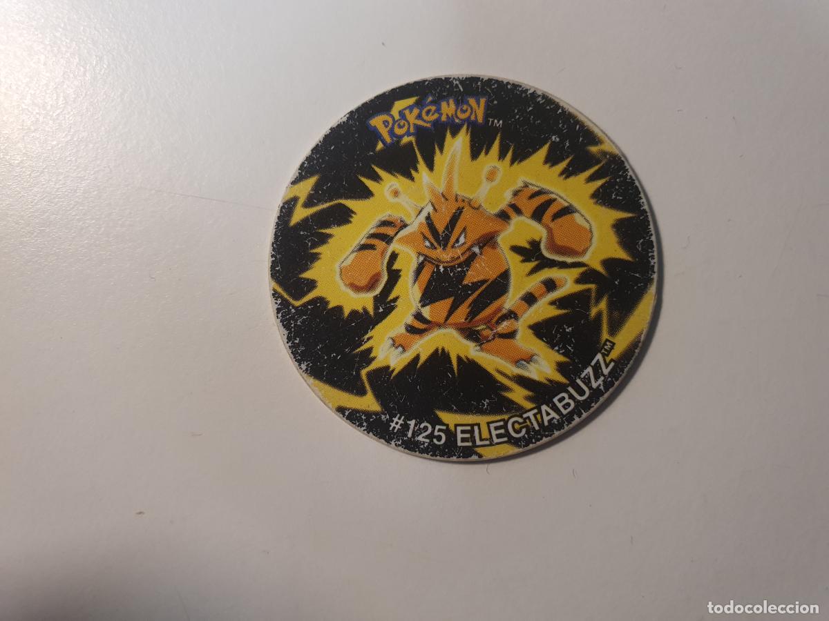 Juguetes antiguos y Juegos de colecci&oacute;n: TAZO POKEMON -- A&Ntilde;O 2002 -- POKEMON TAZOS LEAGUE -- MATUTANO - ESPA&Ntilde;A -- N&ordm; 125