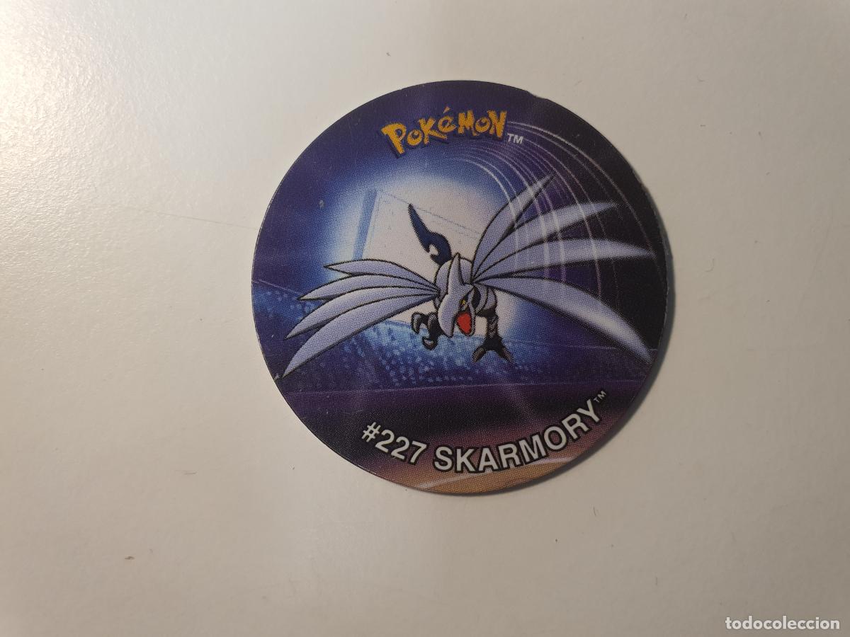 Juguetes antiguos y Juegos de colecci&oacute;n: TAZO POKEMON -- A&Ntilde;O 2002 -- POKEMON TAZOS LEAGUE -- MATUTANO - ESPA&Ntilde;A -- N&ordm; 227