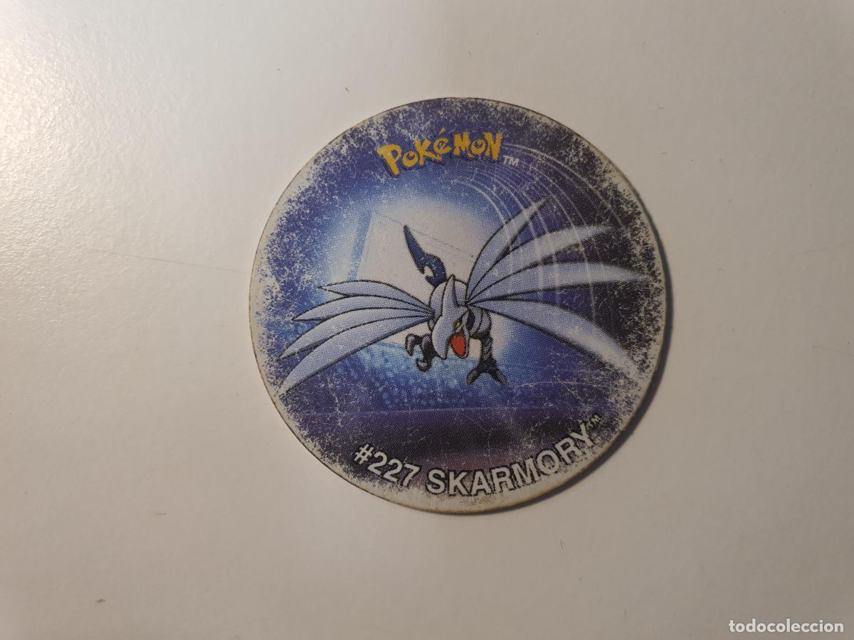 Juguetes antiguos y Juegos de colecci&oacute;n: TAZO POKEMON -- A&Ntilde;O 2002 -- POKEMON TAZOS LEAGUE -- MATUTANO - ESPA&Ntilde;A -- N&ordm; 227