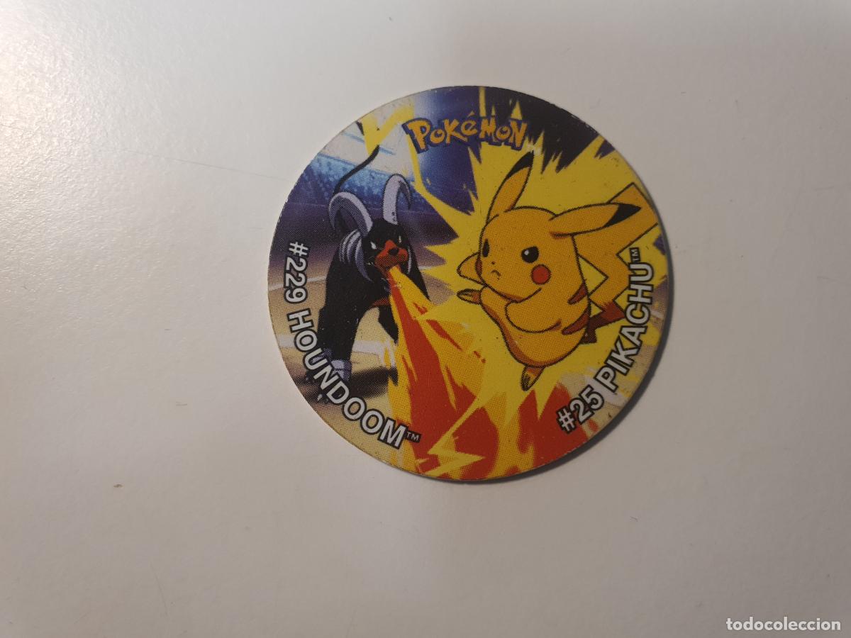 Juguetes antiguos y Juegos de colecci&oacute;n: TAZO POKEMON -- A&Ntilde;O 2002 -- POKEMON TAZOS LEAGUE -- MATUTANO - ESPA&Ntilde;A -- N&ordm; 229 25