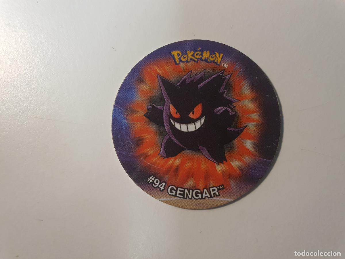 Juguetes antiguos y Juegos de colecci&oacute;n: TAZO POKEMON -- A&Ntilde;O 2002 -- POKEMON TAZOS LEAGUE -- MATUTANO - ESPA&Ntilde;A -- N&ordm; 94
