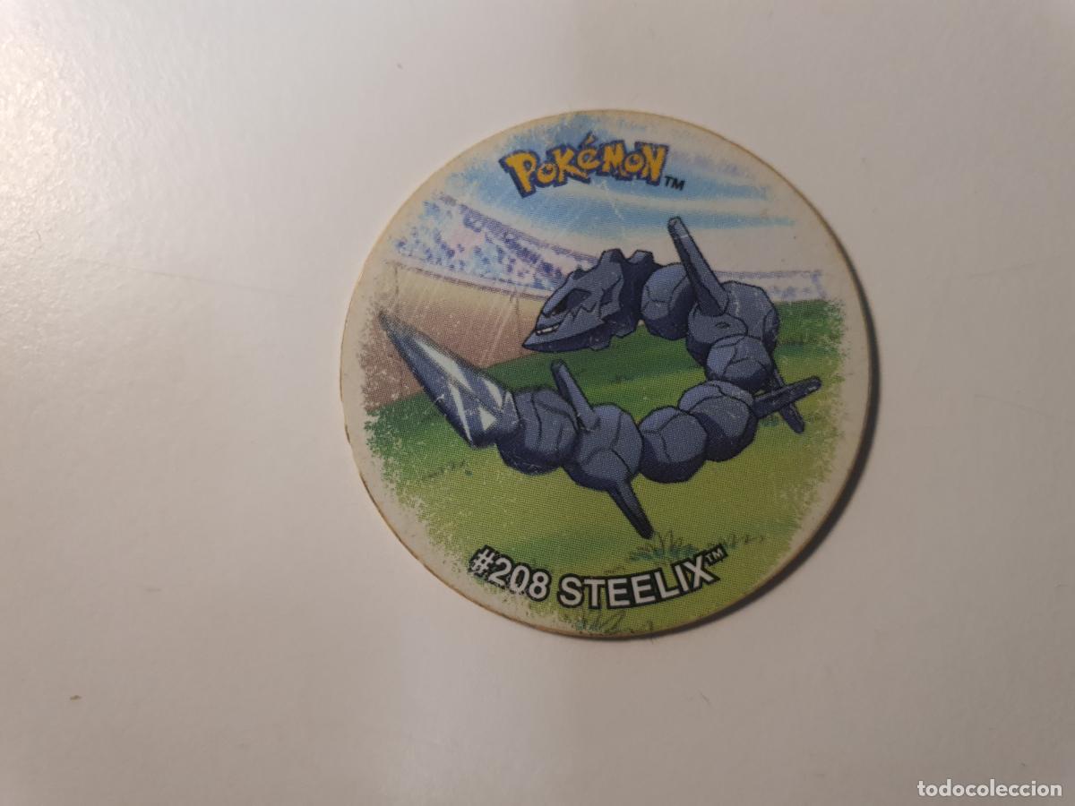 Juguetes antiguos y Juegos de colecci&oacute;n: TAZO POKEMON -- A&Ntilde;O 2002 -- POKEMON TAZOS LEAGUE -- MATUTANO - ESPA&Ntilde;A -- N&ordm; 208