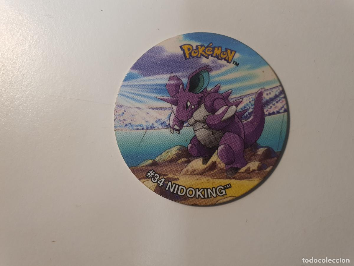 Juguetes antiguos y Juegos de colecci&oacute;n: TAZO POKEMON -- A&Ntilde;O 2002 -- POKEMON TAZOS LEAGUE -- MATUTANO - ESPA&Ntilde;A -- N&ordm; 34