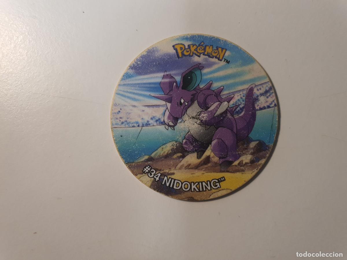 Juguetes antiguos y Juegos de colecci&oacute;n: TAZO POKEMON -- A&Ntilde;O 2002 -- POKEMON TAZOS LEAGUE -- MATUTANO - ESPA&Ntilde;A -- N&ordm; 34