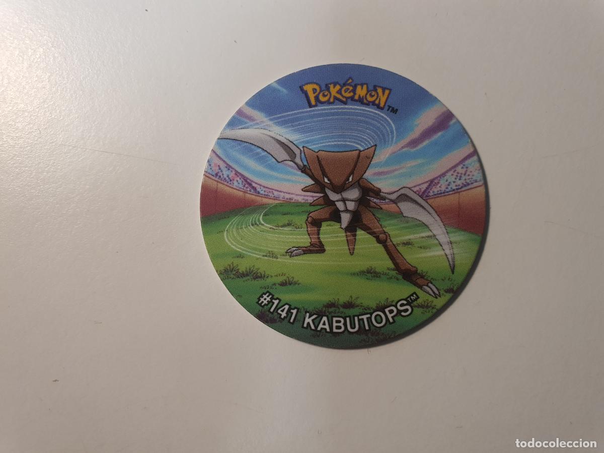 Juguetes antiguos y Juegos de colecci&oacute;n: TAZO POKEMON -- A&Ntilde;O 2002 -- POKEMON TAZOS LEAGUE -- MATUTANO - ESPA&Ntilde;A -- N&ordm; 141