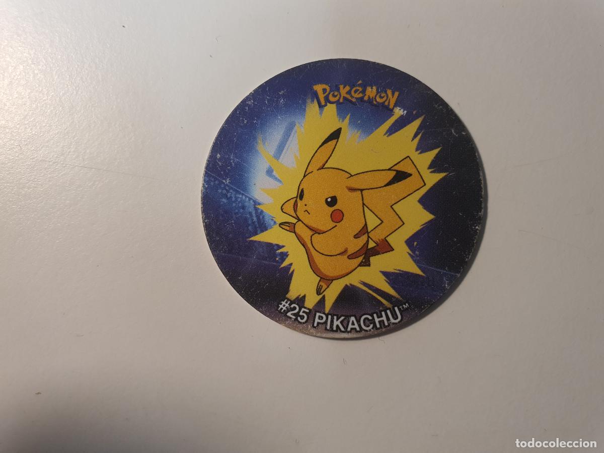 Juguetes antiguos y Juegos de colecci&oacute;n: TAZO POKEMON -- A&Ntilde;O 2002 -- POKEMON TAZOS LEAGUE -- MATUTANO - ESPA&Ntilde;A -- N&ordm; 25