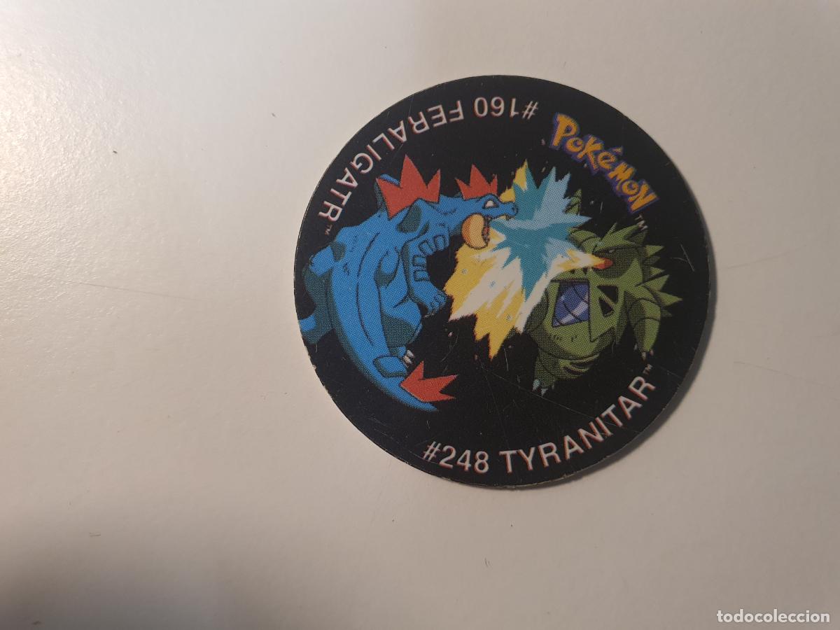 Juguetes antiguos y Juegos de colecci&oacute;n: TAZO POKEMON -- A&Ntilde;O 2002 -- POKEMON TAZOS LEAGUE -- MATUTANO - ESPA&Ntilde;A -- N&ordm; 160 248