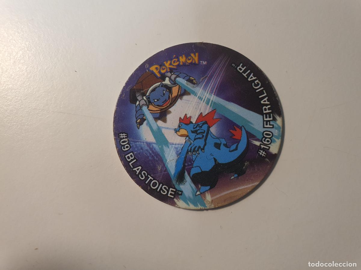Juguetes antiguos y Juegos de colecci&oacute;n: TAZO POKEMON -- A&Ntilde;O 2002 -- POKEMON TAZOS LEAGUE -- MATUTANO - ESPA&Ntilde;A -- N&ordm; 9 160