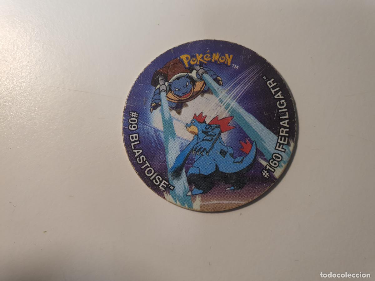 Juguetes antiguos y Juegos de colecci&oacute;n: TAZO POKEMON -- A&Ntilde;O 2002 -- POKEMON TAZOS LEAGUE -- MATUTANO - ESPA&Ntilde;A -- N&ordm; 9 160