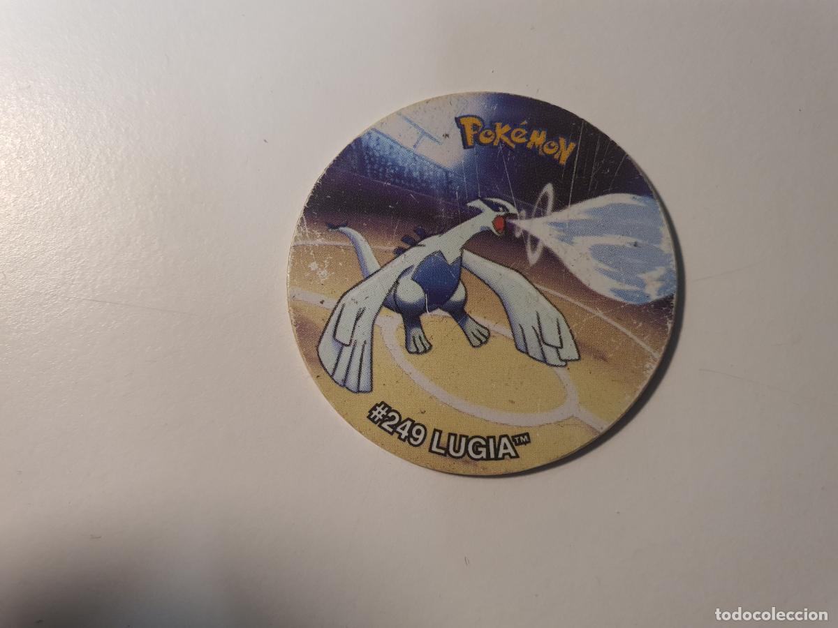Juguetes antiguos y Juegos de colecci&oacute;n: TAZO POKEMON -- A&Ntilde;O 2002 -- POKEMON TAZOS LEAGUE -- MATUTANO - ESPA&Ntilde;A -- N&ordm; 249