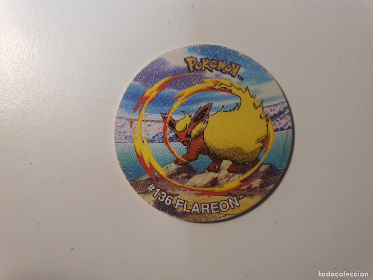 Juguetes antiguos y Juegos de colecci&oacute;n: TAZO POKEMON -- A&Ntilde;O 2002 -- POKEMON TAZOS LEAGUE -- MATUTANO - ESPA&Ntilde;A -- N&ordm; 136