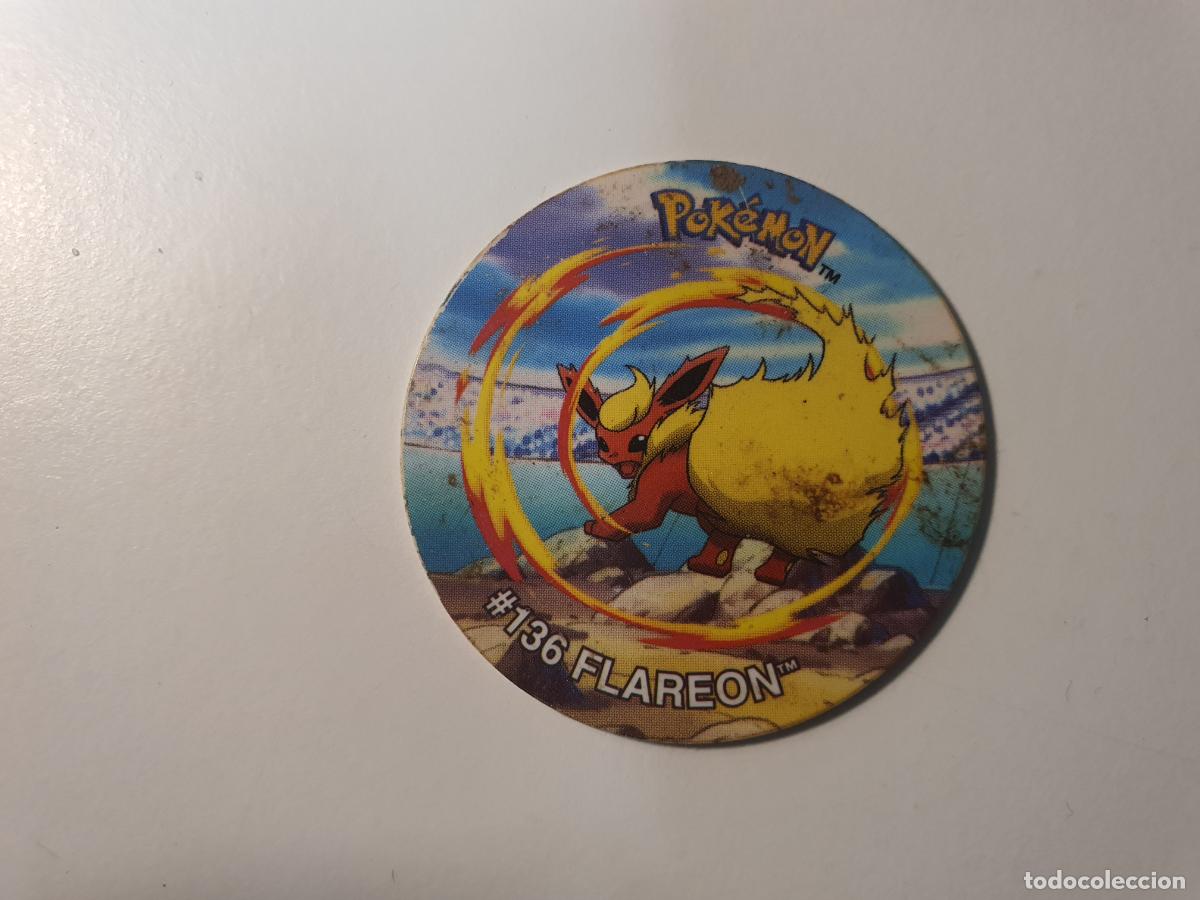 Juguetes antiguos y Juegos de colecci&oacute;n: TAZO POKEMON -- A&Ntilde;O 2002 -- POKEMON TAZOS LEAGUE -- MATUTANO - ESPA&Ntilde;A -- N&ordm; 136