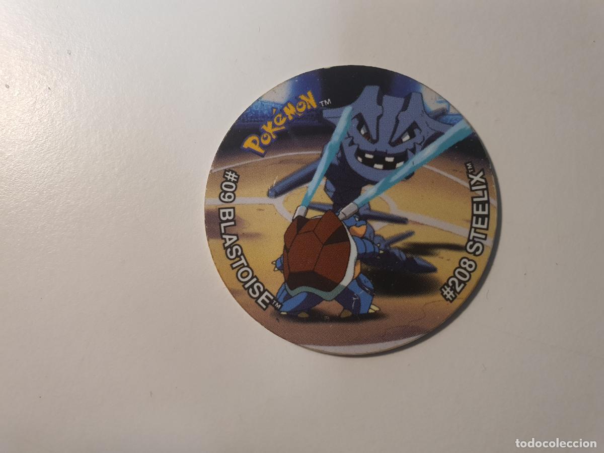 Juguetes antiguos y Juegos de colecci&oacute;n: TAZO POKEMON -- A&Ntilde;O 2002 -- POKEMON TAZOS LEAGUE -- MATUTANO - ESPA&Ntilde;A -- N&ordm; 9 208