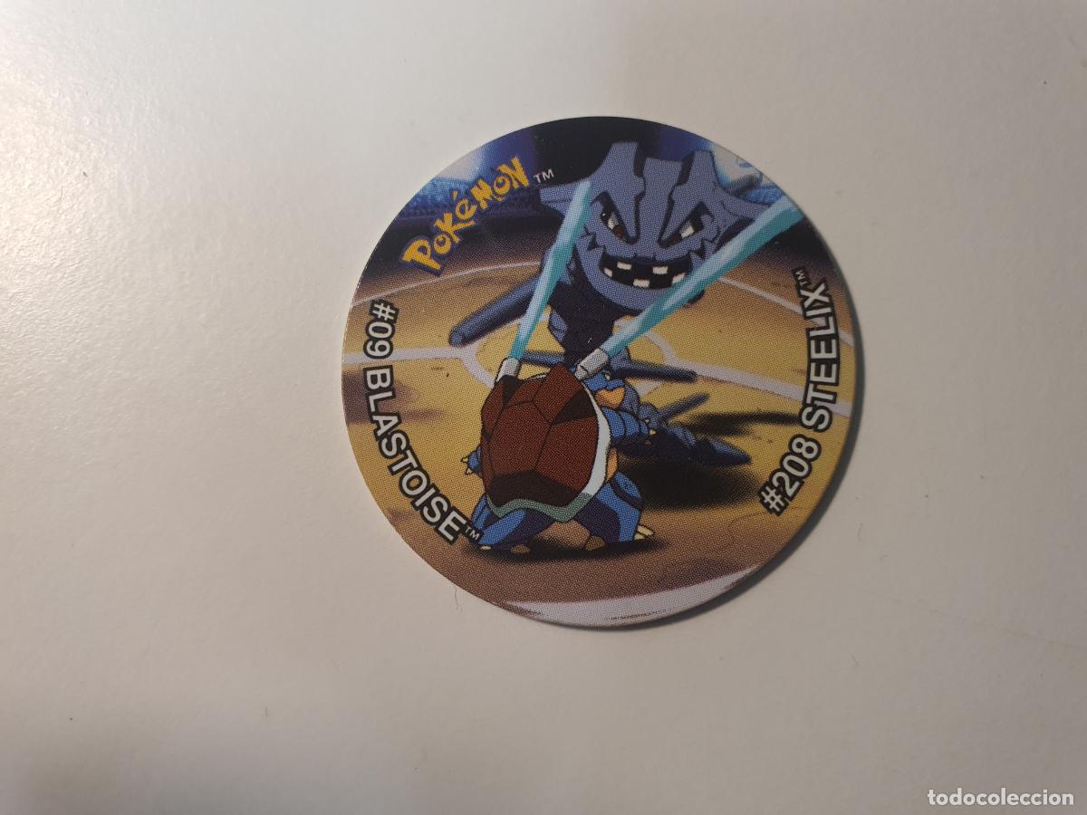 Juguetes antiguos y Juegos de colecci&oacute;n: TAZO POKEMON -- A&Ntilde;O 2002 -- POKEMON TAZOS LEAGUE -- MATUTANO - ESPA&Ntilde;A -- N&ordm; 9 208