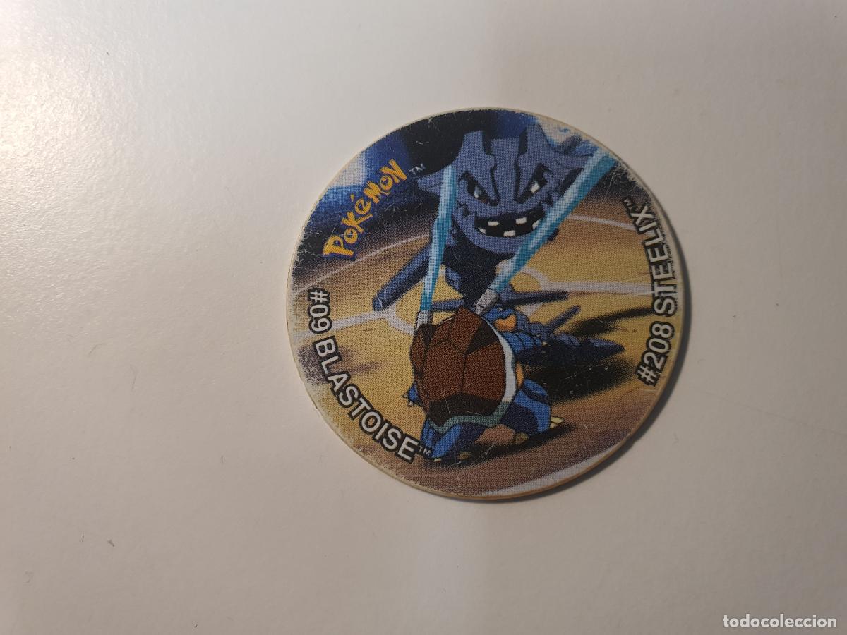 Juguetes antiguos y Juegos de colecci&oacute;n: TAZO POKEMON -- A&Ntilde;O 2002 -- POKEMON TAZOS LEAGUE -- MATUTANO - ESPA&Ntilde;A -- N&ordm; 9 208