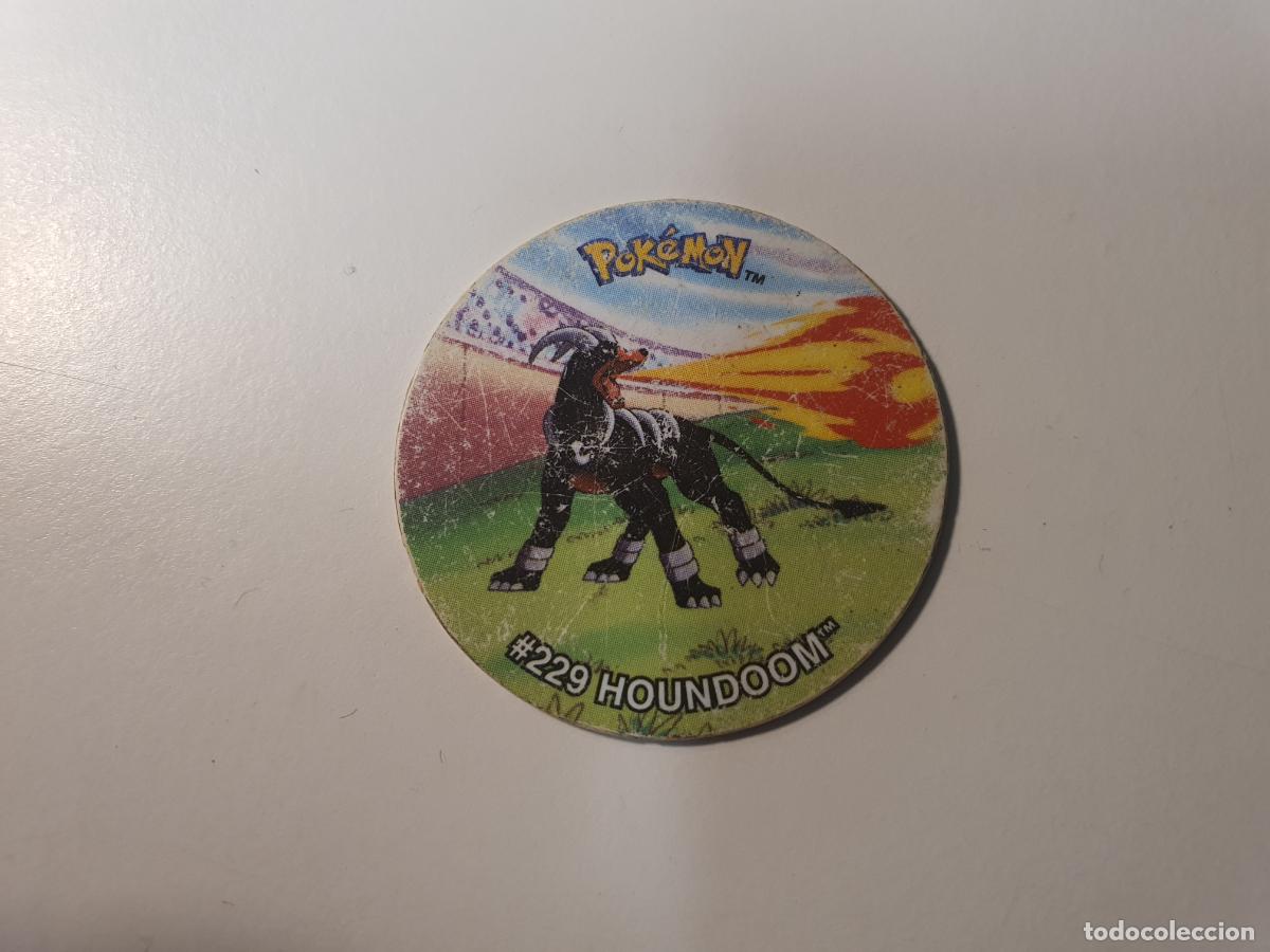 Juguetes antiguos y Juegos de colecci&oacute;n: TAZO POKEMON -- A&Ntilde;O 2002 -- POKEMON TAZOS LEAGUE -- MATUTANO - ESPA&Ntilde;A -- N&ordm; 229