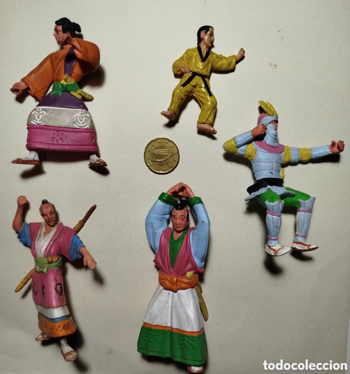 Juguetes antiguos y Juegos de colecci&oacute;n: Lote figuras PVC retro