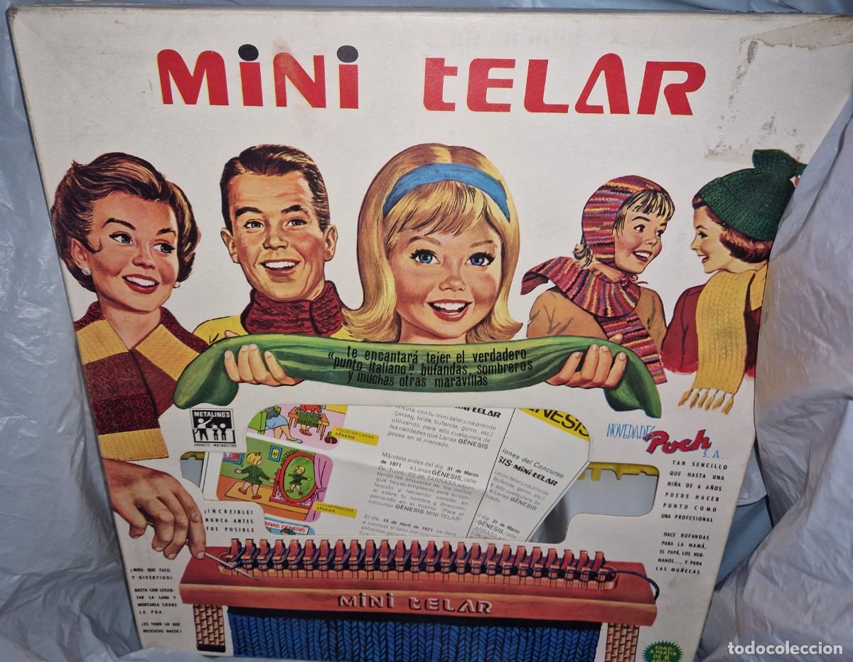 Giocattoli antichi e Giochi di collezione: MINI TELAR CIRUCULAR DE POCH , TELAR DE COSTURA