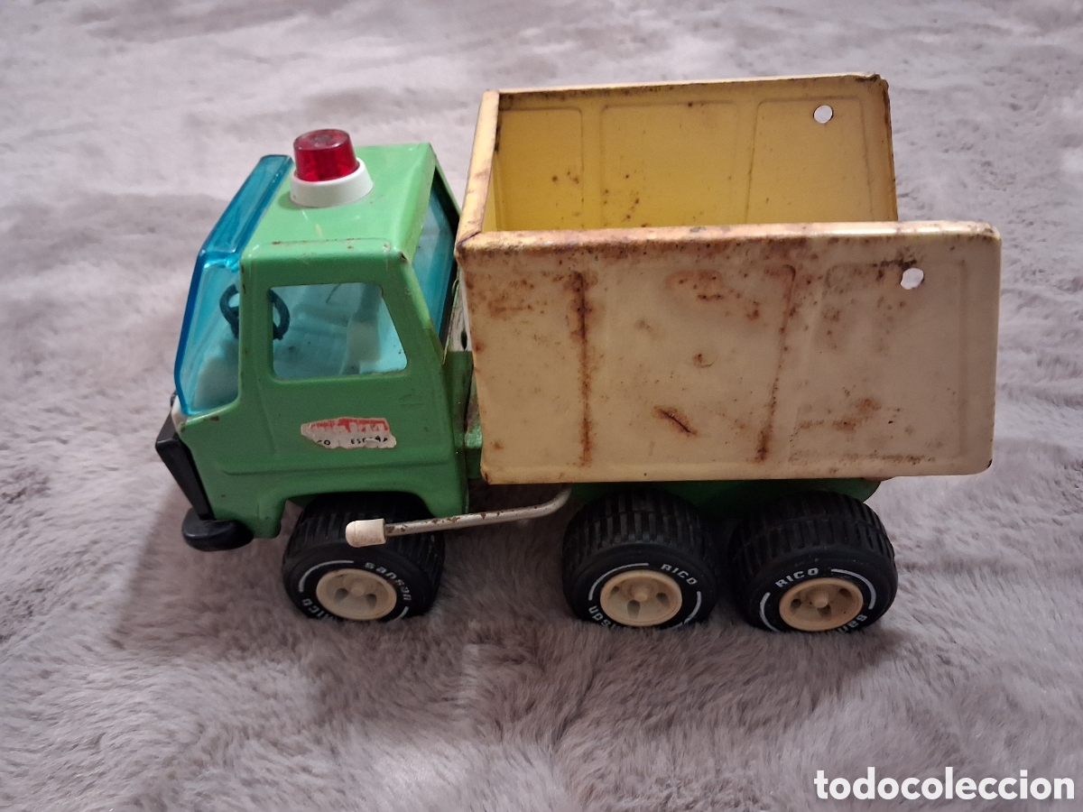 Juguetes antiguos y Juegos de colecci&oacute;n: Cami&oacute;n de juguete Sanson