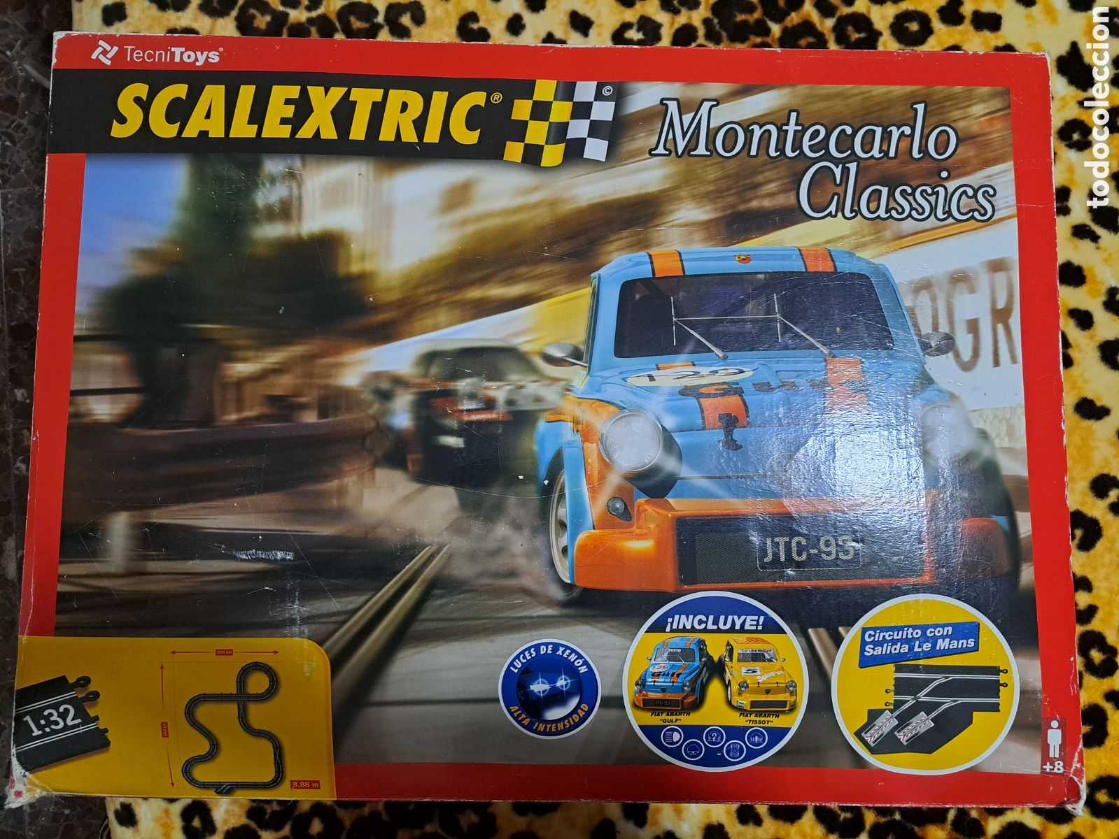 Juguetes antiguos y Juegos de colecci&oacute;n: Scalextric montecarlo