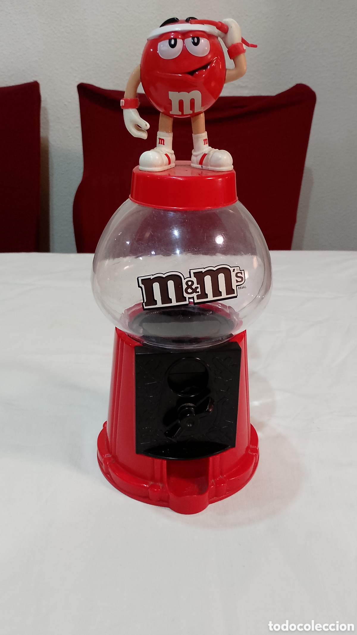 Juguetes antiguos y Juegos de colecci&oacute;n: Dispensador de caramelos M&M