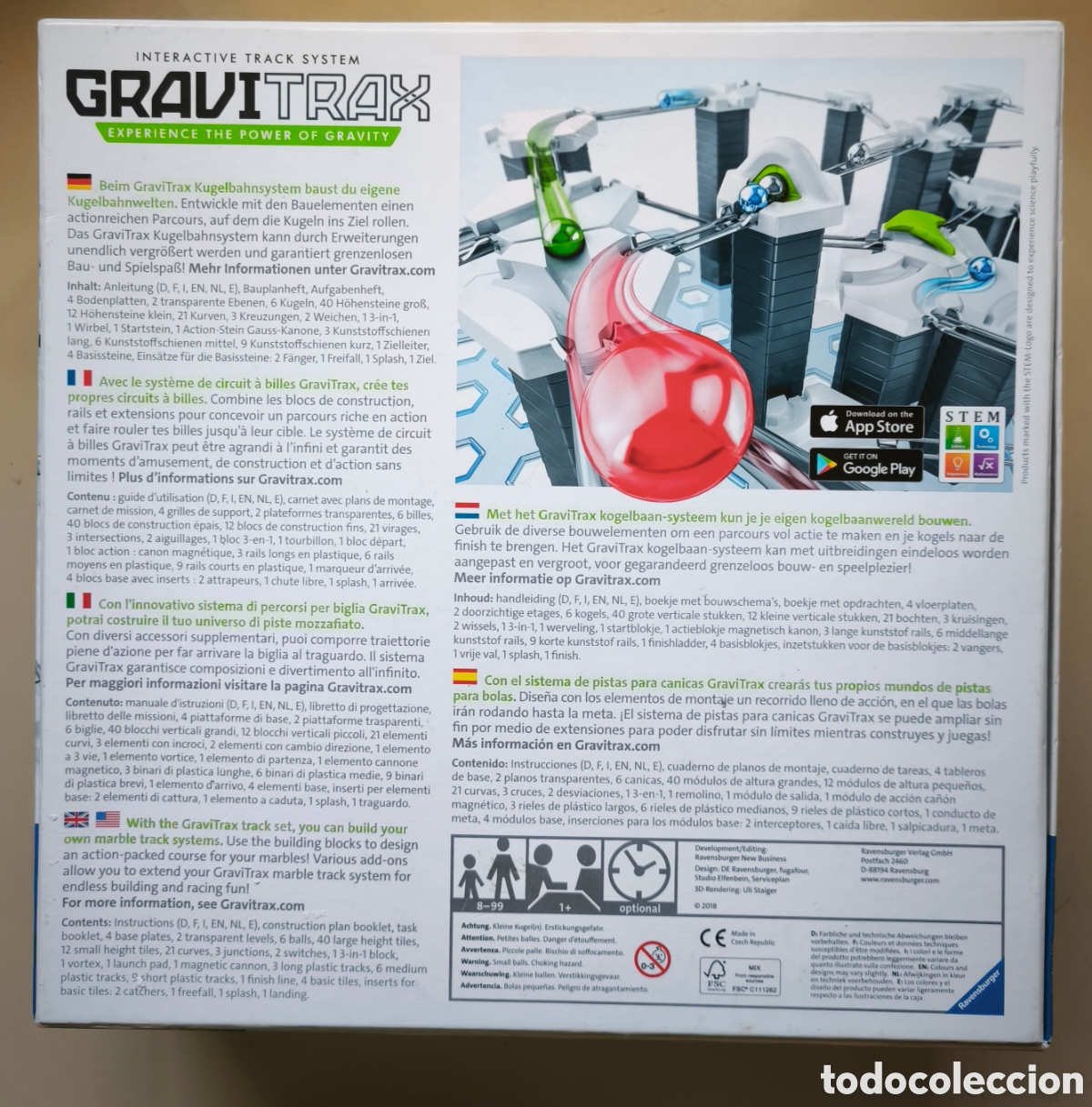 Juguetes antiguos y juegos de colecci&oacute;n: Gravitrax Pro Starter Set - Foto 2