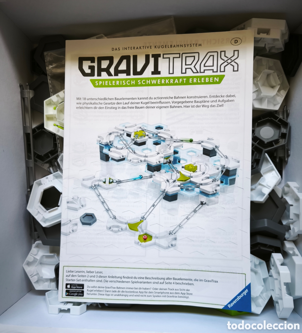 Juguetes antiguos y juegos de colecci&oacute;n: Gravitrax Pro Starter Set - Foto 4