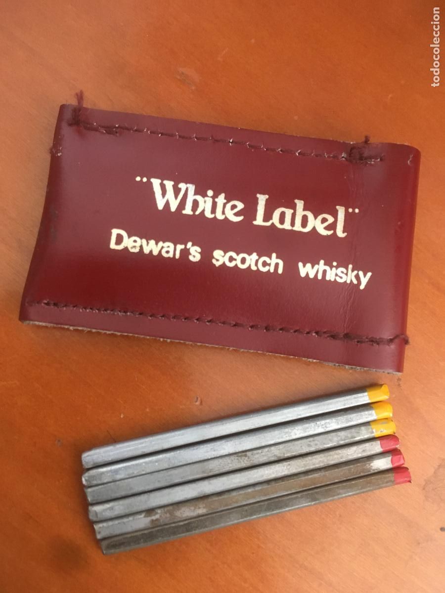 Juguetes antiguos y Juegos de colecci&oacute;n: white label whisky juego de los chinos juego publicitario original antiguo