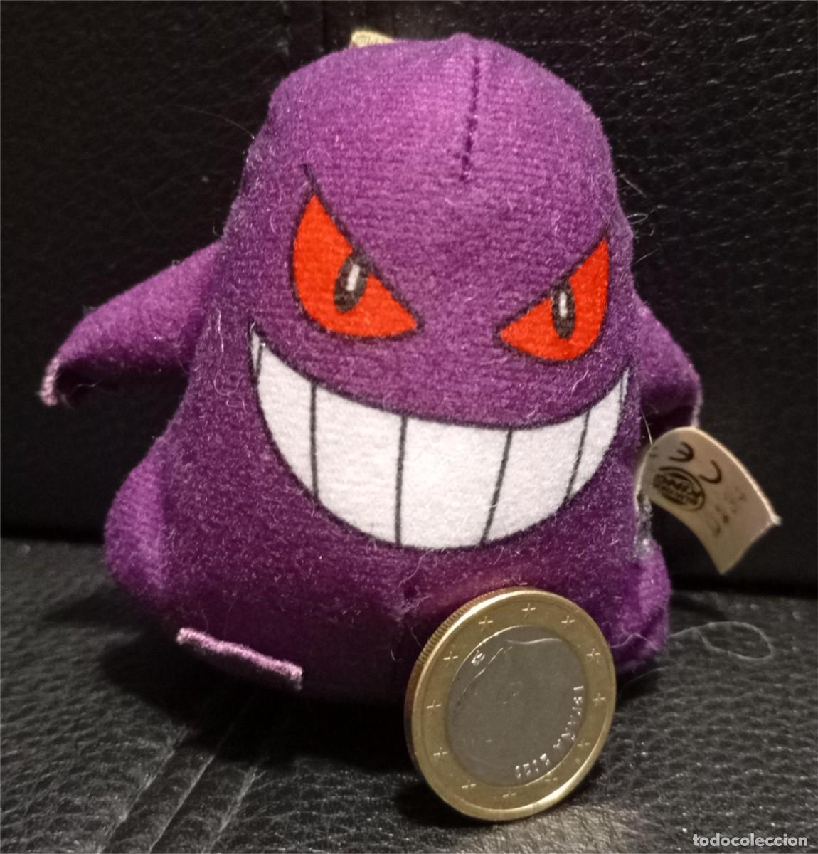 Juguetes antiguos y Juegos de colecci&oacute;n: POKEMON - GENGAR - PELUCHE PEQUE&Ntilde;O O MU&Ntilde;ECO DE FELPA - BURGER KING - POKEMON WORLD - 2000