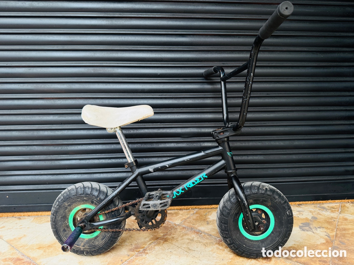 Juguetes antiguos y Juegos de colecci&oacute;n: Mini BMX bicicleta acrob&aacute;tica